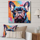 Dog French Bulldog Fiesta - Dog Wall Decor