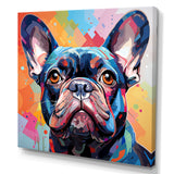 Dog French Bulldog Fiesta - Dog Wall Decor