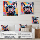Dog French Bulldog Fiesta - Dog Wall Decor