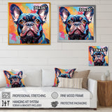 Dog French Bulldog Fiesta - Dog Wall Decor