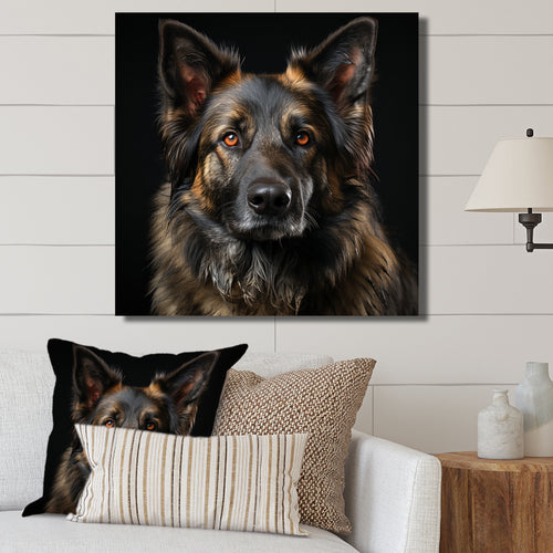 Dog German Shepherd Guardian - Dog Wall Art Prints