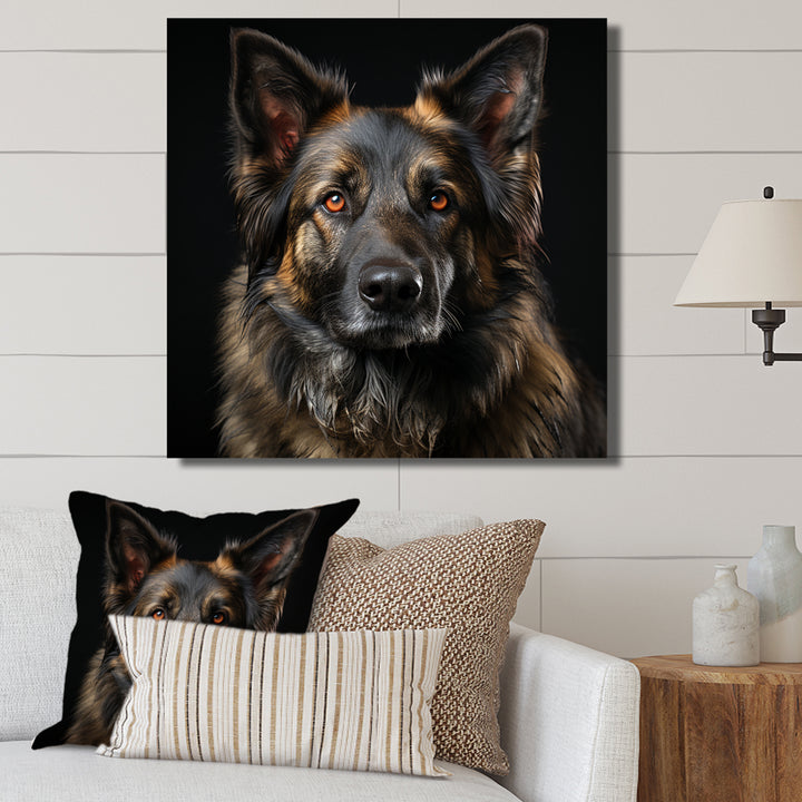 Dog German Shepherd Guardian - Dog Wall Art Prints
