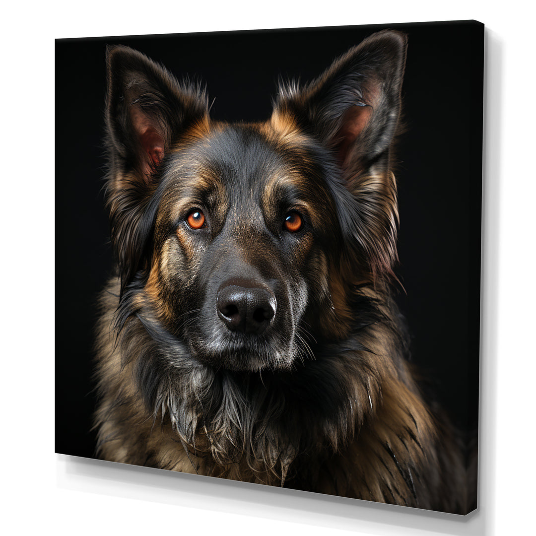 Dog German Shepherd Guardian - Dog Wall Art Prints