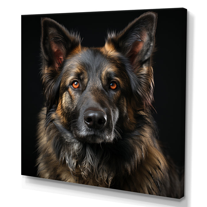 Dog German Shepherd Guardian - Dog Wall Art Prints