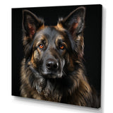 Dog German Shepherd Guardian - Dog Wall Art Prints