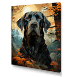 Dog Great Dane Grandeur - Dog Large Canvas Wall Art