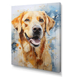 Dog Labrador Dreams - Animals Canvas Wall Art