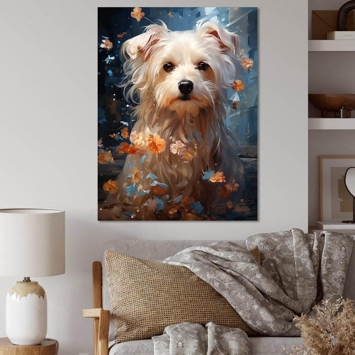 Dog Maltese Magic - Dog Wall Decor