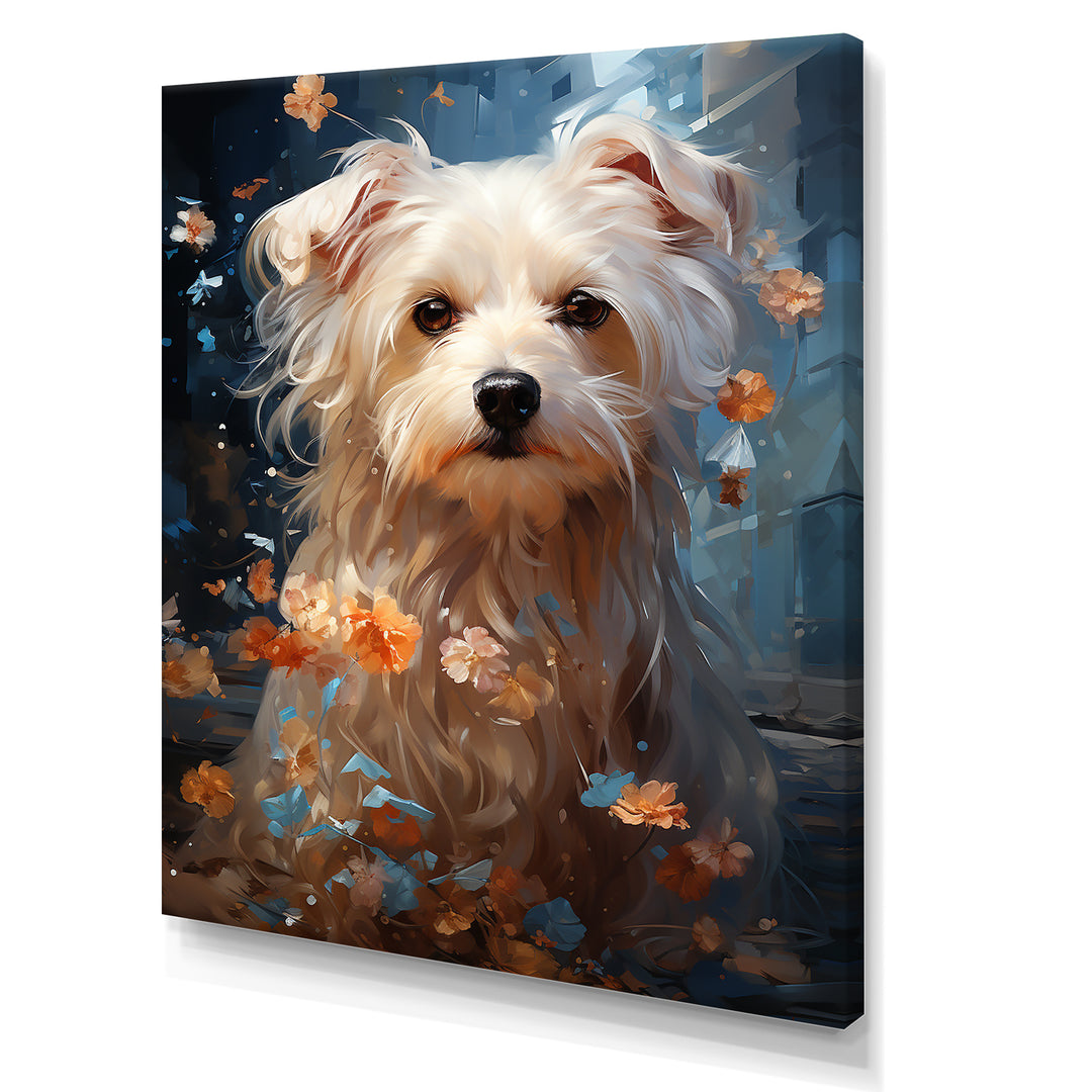 Dog Maltese Magic - Dog Wall Decor