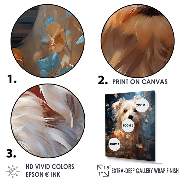 Dog Maltese Magic - Dog Wall Decor