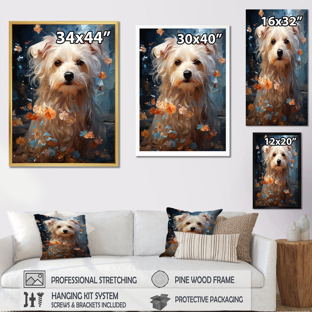Dog Maltese Magic - Dog Wall Decor