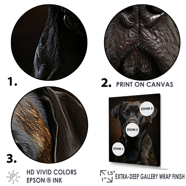 Dog Mastiff Majesty - Dog Wall Art Prints