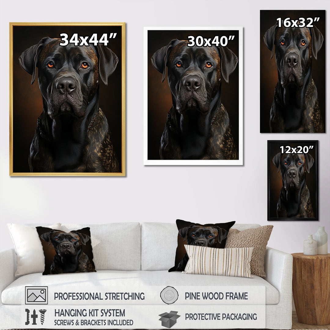 Dog Mastiff Majesty - Dog Wall Art Prints