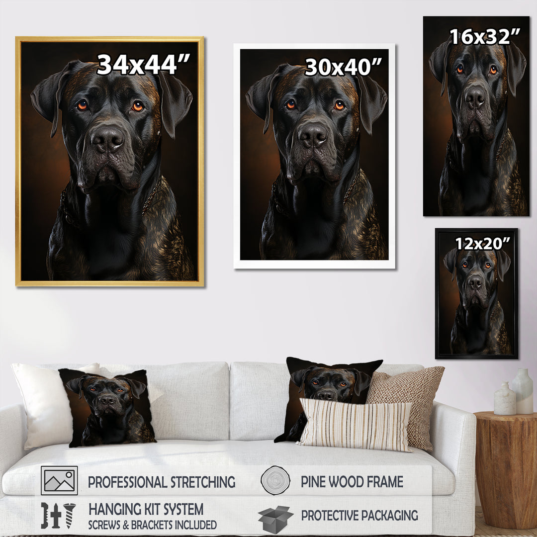 Dog Mastiff Majesty - Dog Wall Art Prints