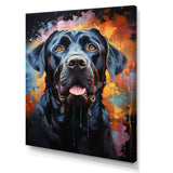 Popart Mastiff Majesty - Blue Dog Wall Art