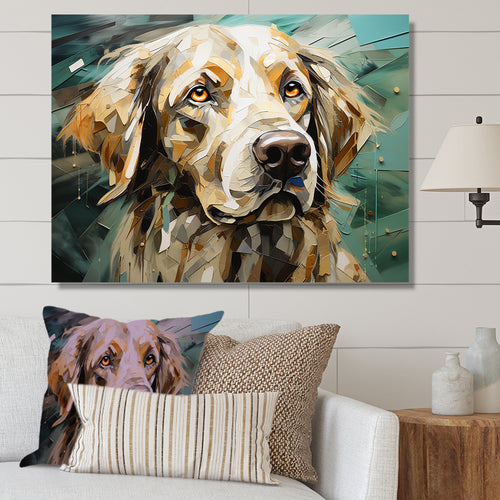 Elegant Lab Portraits - Dog Bedroom Wall Art