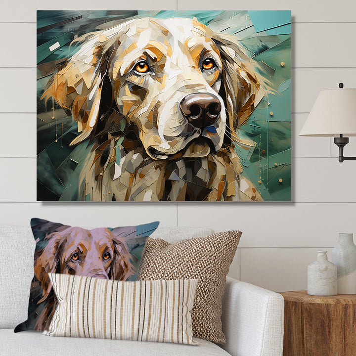 Elegant Lab Portraits - Dog Bedroom Wall Art