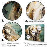 Elegant Lab Portraits - Dog Bedroom Wall Art