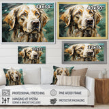 Elegant Lab Portraits - Dog Bedroom Wall Art