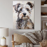 Yorkshire Terrier Curious Portrait - Dog Wall Decor