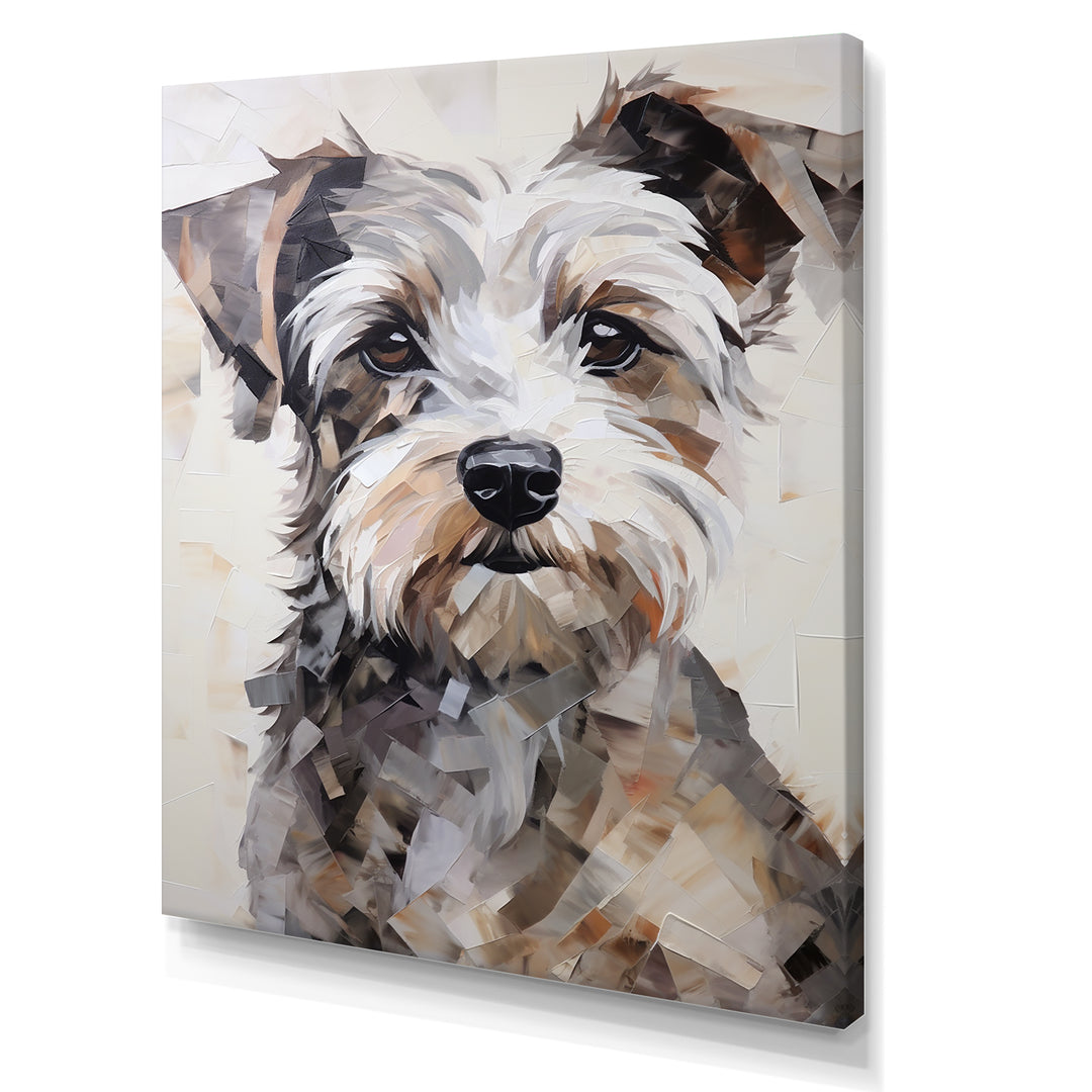 Yorkshire Terrier Curious Portrait - Dog Wall Decor