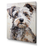 Yorkshire Terrier Curious Portrait - Dog Wall Decor