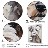 Yorkshire Terrier Curious Portrait - Dog Wall Decor