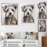 Yorkshire Terrier Curious Portrait - Dog Wall Decor