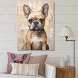 Boston Terrier Playful Portrait - Dog Wall Decor