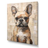Boston Terrier Playful Portrait - Dog Wall Decor