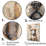 Boston Terrier Playful Portrait - Dog Wall Decor