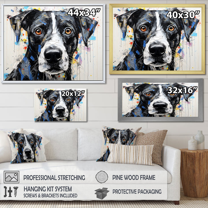 Braque Saint Germain Portrait - Dog Wall Art Prints
