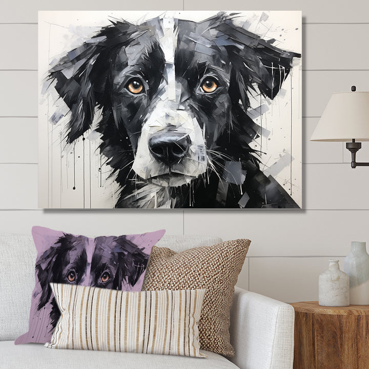 Sarabi Dog Portrait - Dog Wall Art Prints