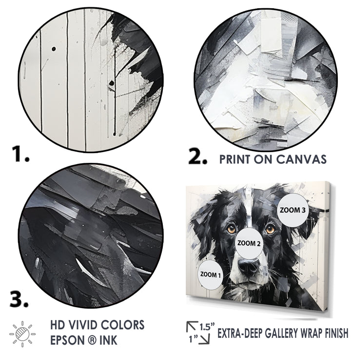 Sarabi Dog Portrait - Dog Wall Art Prints