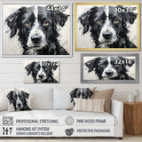Sarabi Dog Portrait - Dog Wall Art Prints