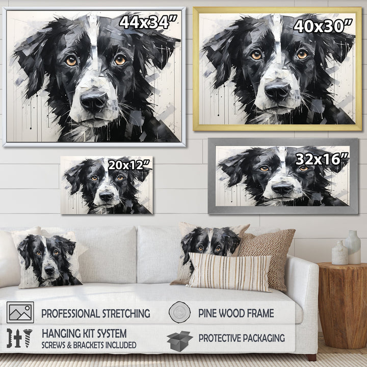Sarabi Dog Portrait - Dog Wall Art Prints