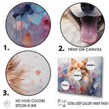 Pomeranian Poise - Dog Wall Decor
