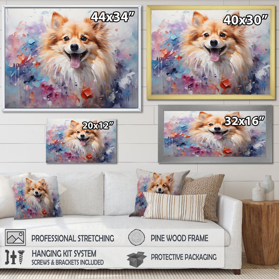 Pomeranian Poise - Dog Wall Decor