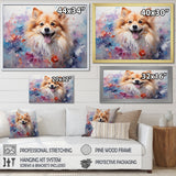 Pomeranian Poise - Dog Wall Decor