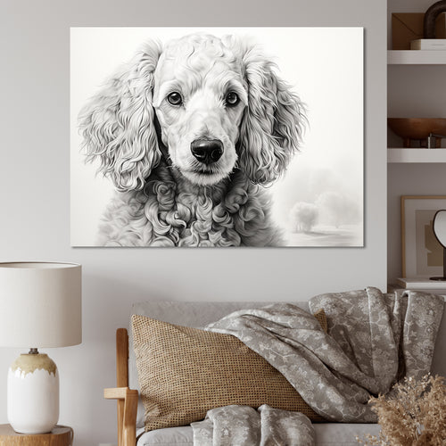 Poodle Pizazz - Dog Wall Art Prints