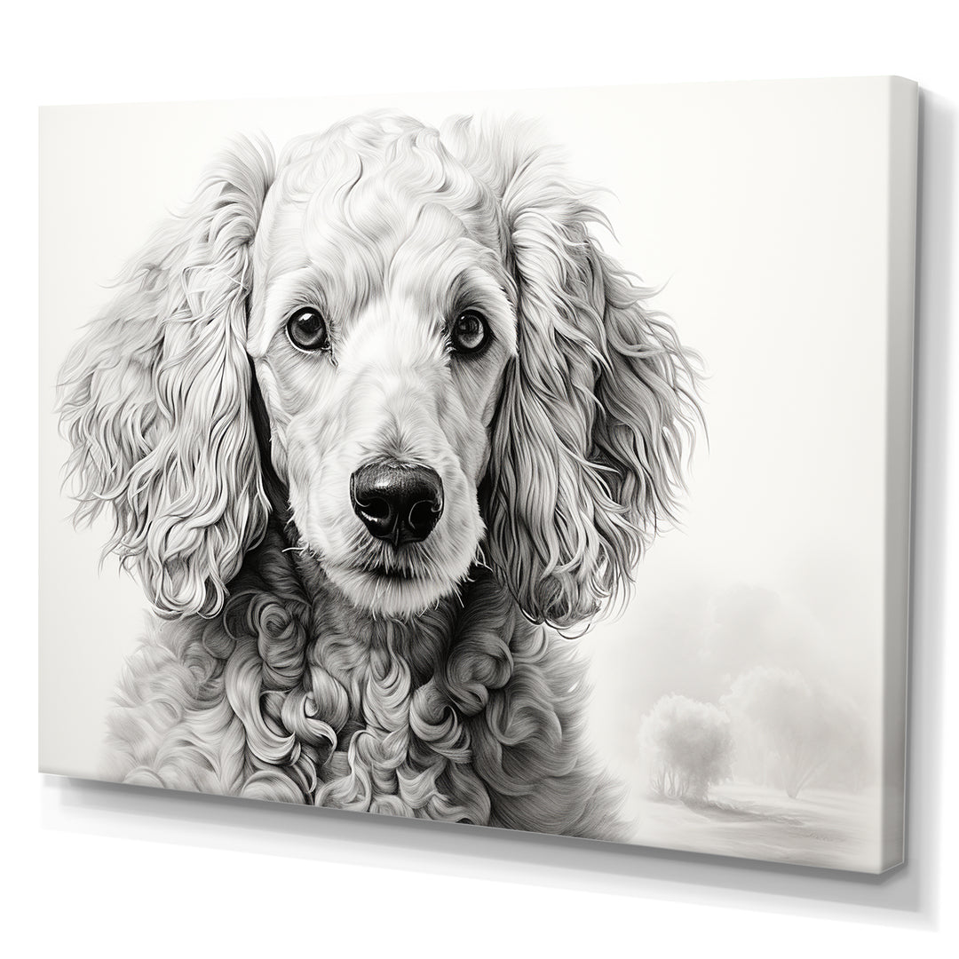 Poodle Pizazz - Dog Wall Art Prints
