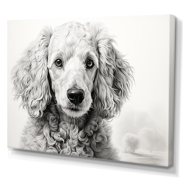 Poodle Pizazz - Dog Wall Art Prints