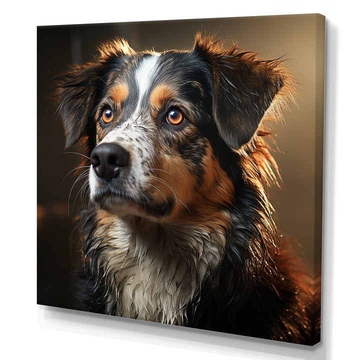 Saint Bernard Serenity - Dog Wall Decor