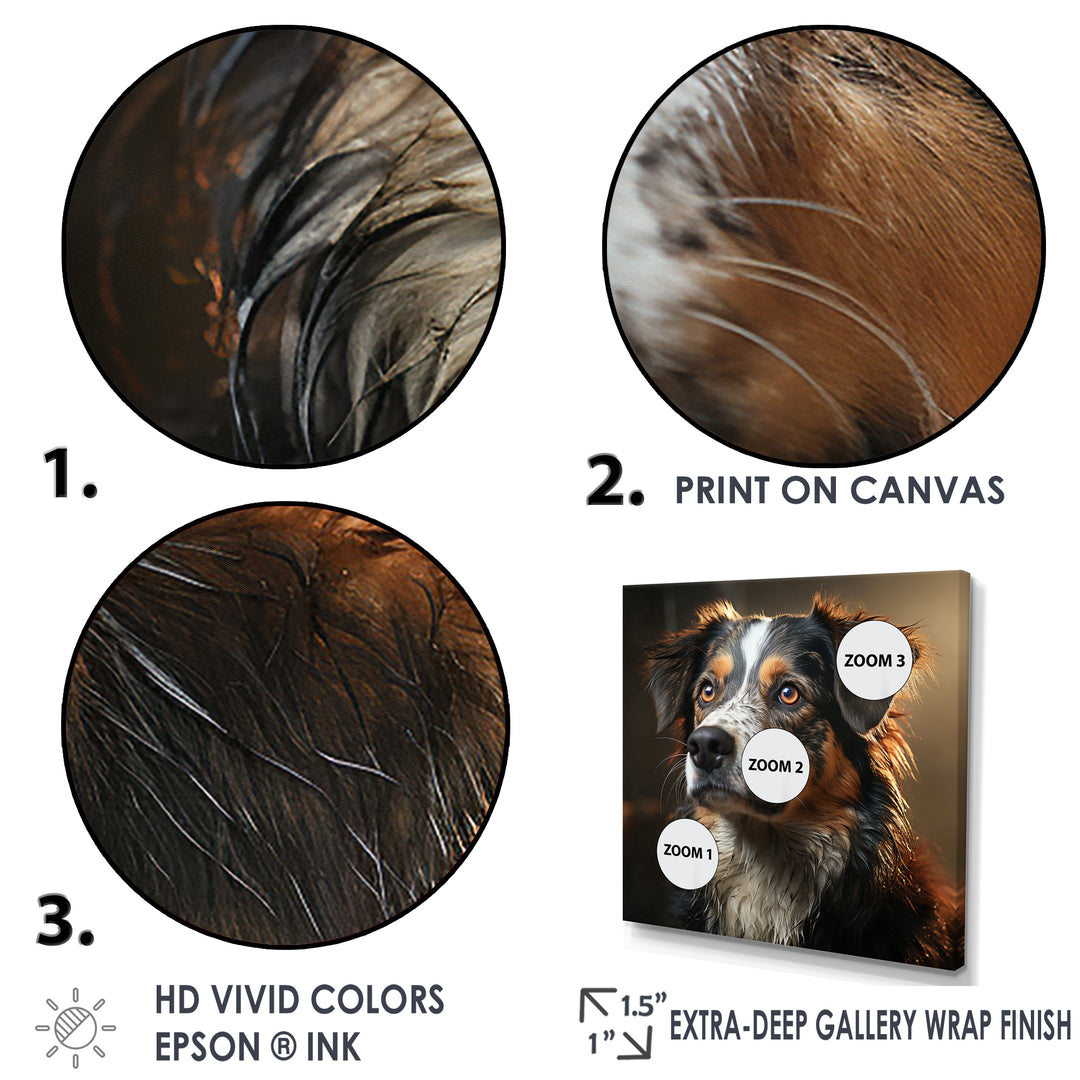Saint Bernard Serenity - Dog Wall Decor