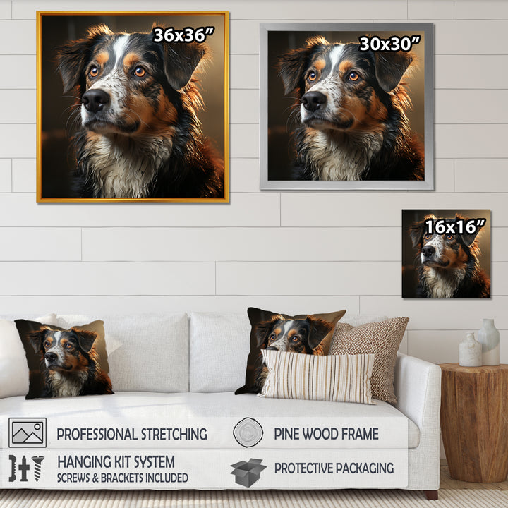 Saint Bernard Serenity - Dog Wall Decor