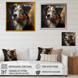 Saint Bernard Serenity - Dog Wall Decor