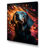 Popart Saluki Portrait - Dog Wall Art Prints