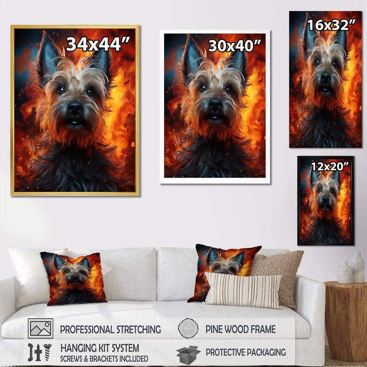 Scottish Terrier Spirit - Dog Home Decor Art