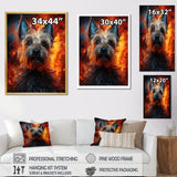 Scottish Terrier Spirit - Dog Home Decor Art
