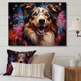 Shetland Sheepdog Portrait - Dog Canvas Wall Art